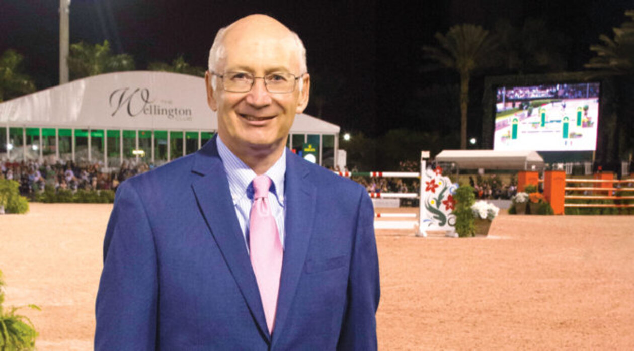 Michael Stone - Präsident - Equestrian Sport Productions, LLC - Palm Beach International Equestrian Center - Winter Equestrian Festival