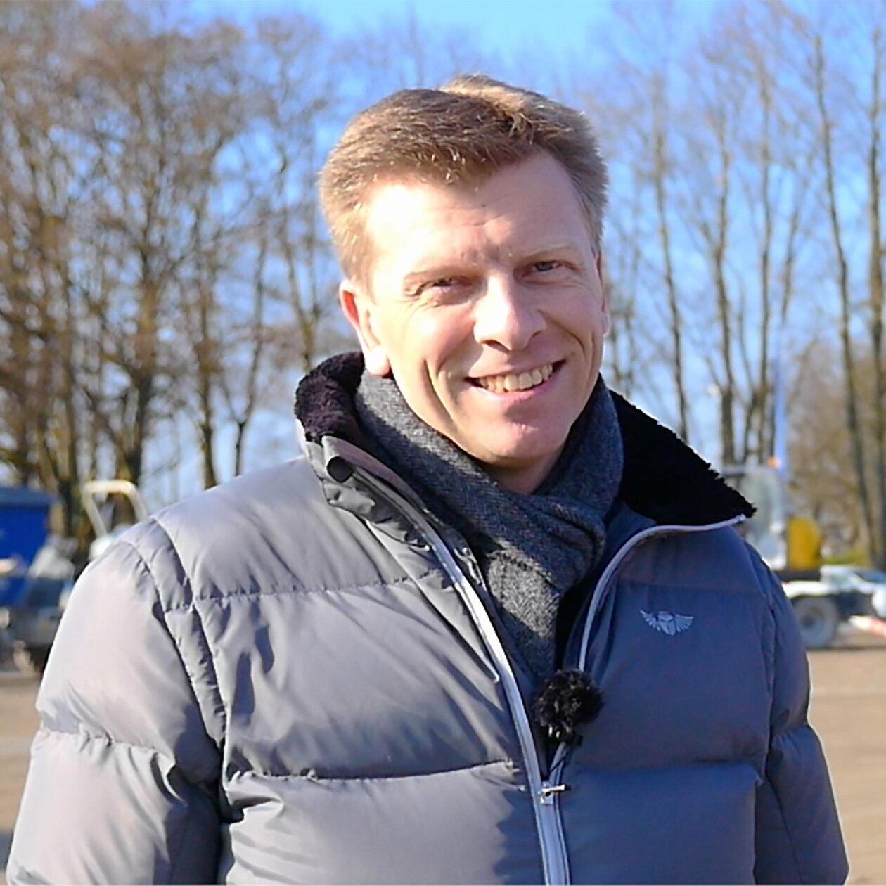 STEFAN KUHN - Organisator des Osterspringen Amriswil, Schweiz STEFAN KUHN - Organisator des Osterspringen Amriswil, Schweiz