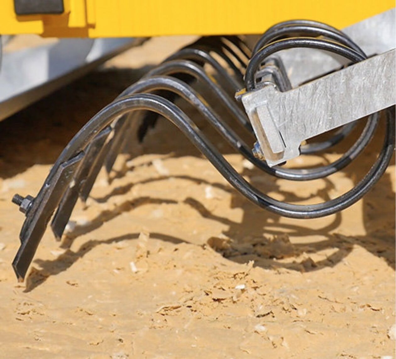 Planerzinken des Reitplatzplaners Planerzinken des Reitplatzplaners
