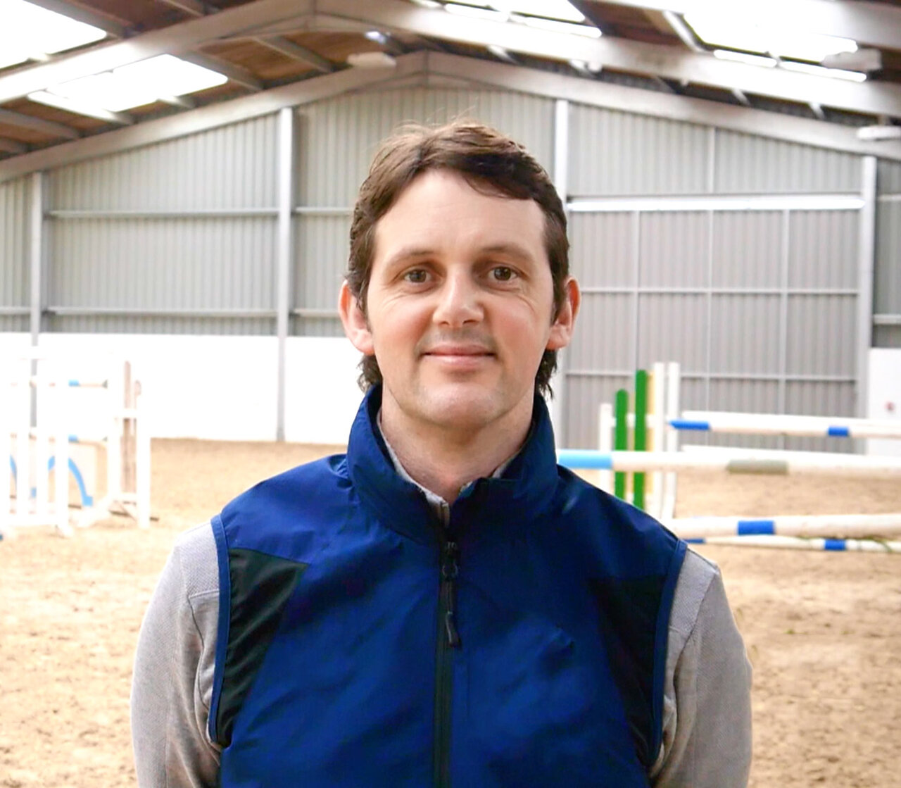 Interview mit Billy Twomey - Britischer Springreiter Interview mit Billy Twomey - Britischer Springreiter