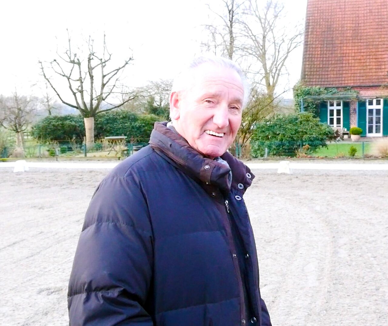 Interview mit Klaus Balkenhol - Olympia Dressurreiter Interview mit Klaus Balkenhol - Olympia Dressurreiter