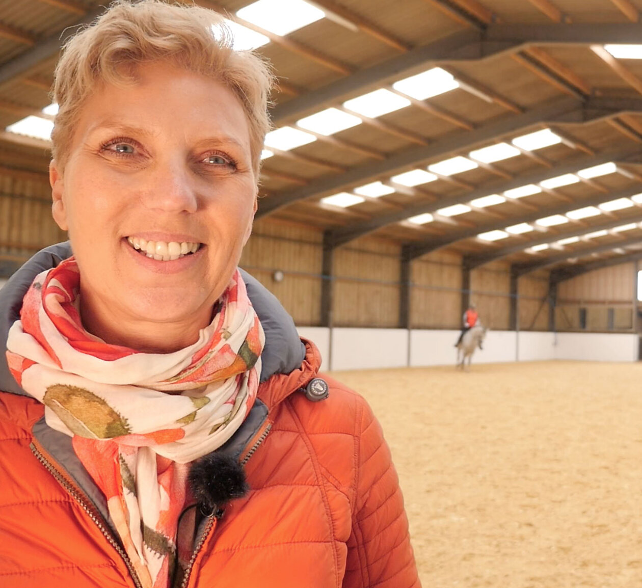 Bewertung von Julia Hanley, Loop Livery Yard, England