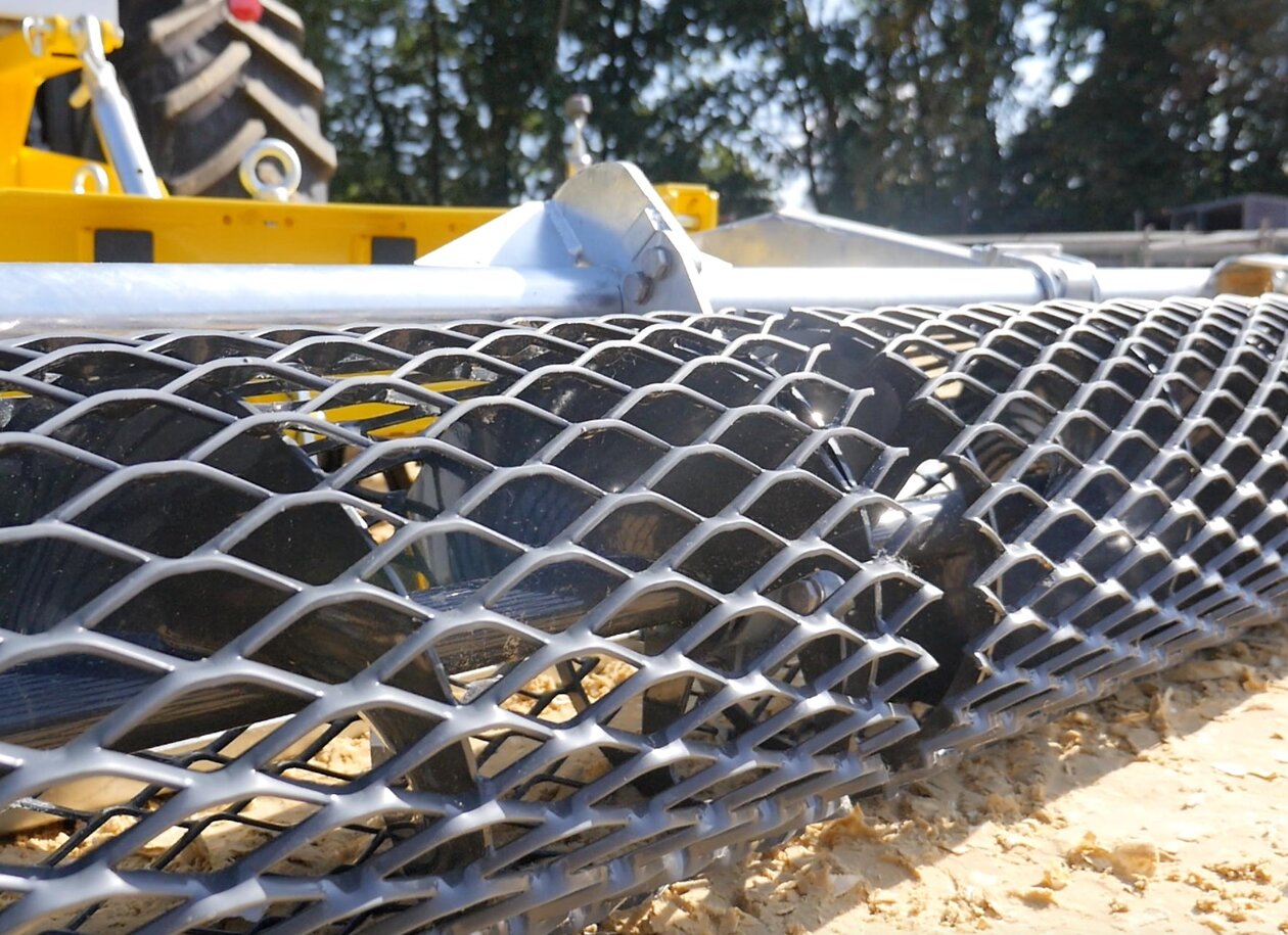 Divided grid barrel Divided grid barrel