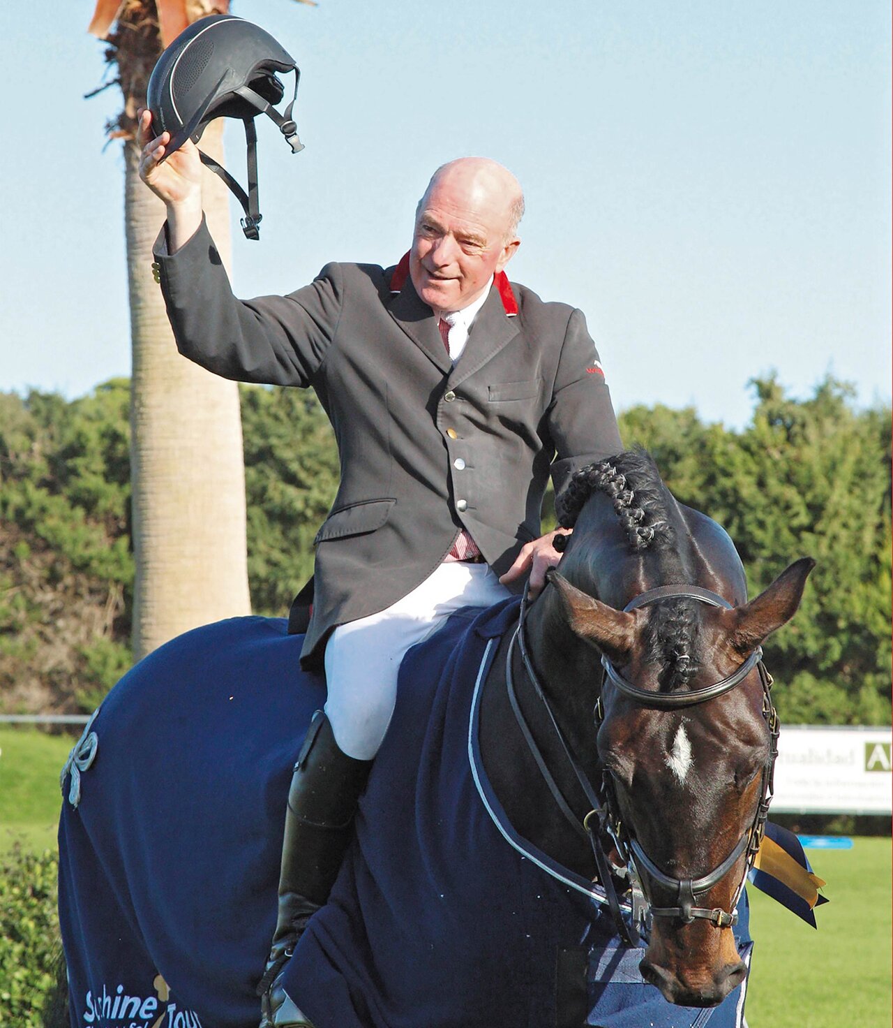Testimonial von John Whitaker - Britischer Springreiter Testimonial von John Whitaker - Britischer Springreiter