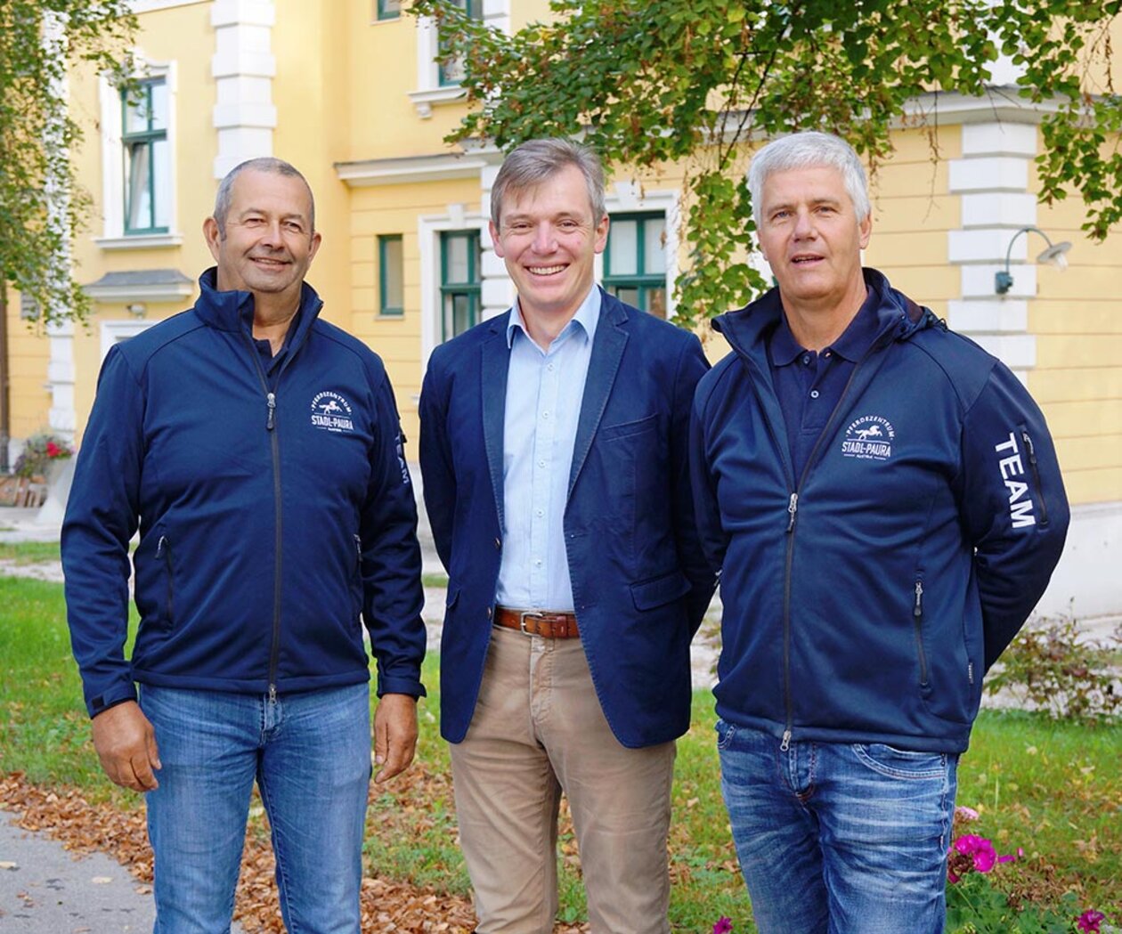Interview mit Johannes Mayrhofer - Pferdezentrum Stadl-Paura