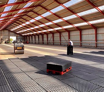 How to build your indoor arena surface yourself